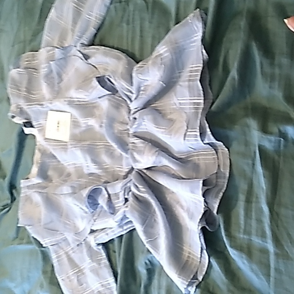 Shirt with flowers